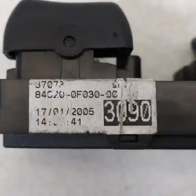 Автозапчастина б/у передні вікний вмикач для toyota corolla verso (r1) 2.0 d-4d luna посилання на oem iam 848200f030  