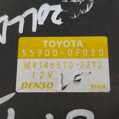 Автозапчастина б/у клімат-контроль для toyota corolla verso (r1) 2.0 d-4d luna посилання на oem iam 559000f030  