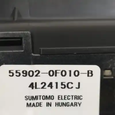 Автозапчастина б/у клімат-контроль для toyota corolla verso (r1) 2.0 d-4d luna посилання на oem iam 559000f030  