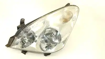 Автозапчастина б/у ліва фара для toyota corolla verso (r1) 2.0 d-4d luna посилання на oem iam 811700f010