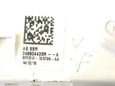 Second-hand car spare part multifunction display for renault captur intens oem iam references 248804435r  