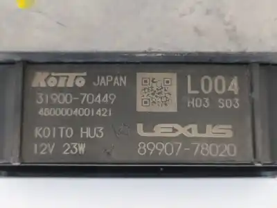 Автозапчасти б/у блок управления ксеноновыми фарами за lexus nx 300h 4wd ссылки oem iam 8990778020  3190070449