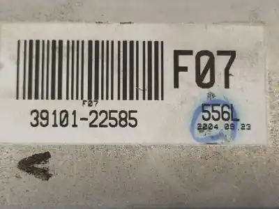 Автозапчастина б/у ебу контролер двигуна для hyundai accent (lc) gl 4p посилання на oem iam 3910922527 3910122585 9030930556f