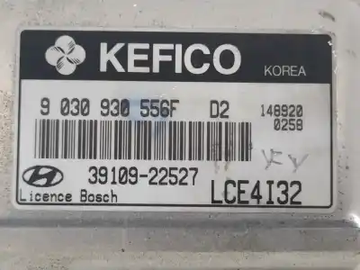 Автозапчастина б/у ебу контролер двигуна для hyundai accent (lc) gl 4p посилання на oem iam 3910922527 3910122585 9030930556f