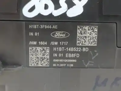 Автозапчасти б/у кольцо подушки безопасности за ford fiesta (ce1) active ссылки oem iam gn1514a664ab  h1bt3f944ae