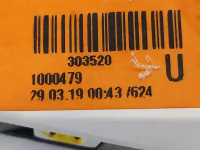 Second-hand car spare part multifunction display for toyota c-hr ax1t(eu.m)/zyx10(h)/zyx10l-ahxgbw(3a) oem iam references 83910f4010  