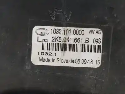 Piesă de schimb auto la mâna a doua far de ceatã stânga pentru volkswagen caddy furgón/kombi furgón bluemotion referințe oem iam 2k5941661b  