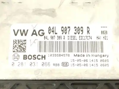 Автозапчастина б/у ебу контролер двигуна для seat leon st (5f8) fr посилання на oem iam 04l907309r  0281031066