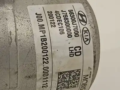 Second-hand car spare part steering column for kia ceed business oem iam references 56300j7000 j756399500 j756300000