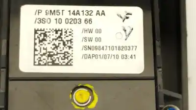 Second-hand car spare part left front power window switch for ford kuga (cbv) 2.0 tdci cat oem iam references 9m5t14a132aa  10020366