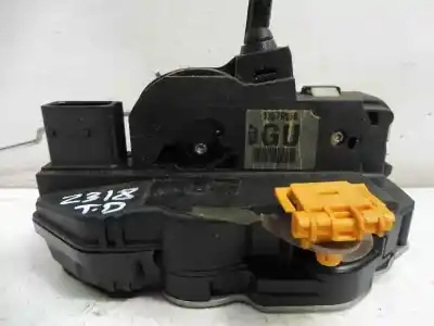 İkinci el araba yedek parçası arka sag kapi kilidi için opel astra j sports tourer selective oem iam referansları 13579566