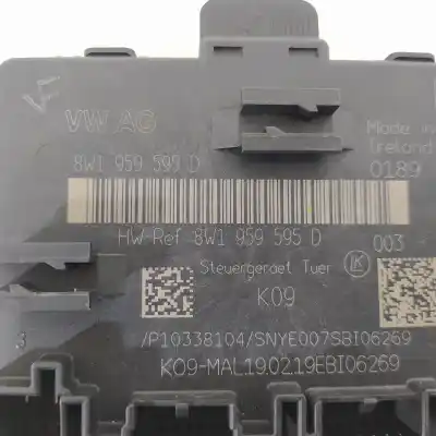 Peça sobressalente para automóvel em segunda mão módulo de confort / bsi /bcm por audi a3 sportback (8vf) basic referências oem iam 8w1959595d  