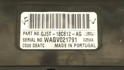 Автозапчасти б/у климат-контроль за ford kuga (cbs) st-line 2wd ссылки oem iam gj5t18c612ag  