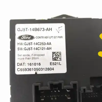 Автозапчасти б/у электронный модуль за ford kuga (cbs) titanium ссылки oem iam gj5t14b673ah gj5t14c121ah gj5t14c253aa