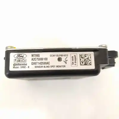 Автозапчастина б/у електронний модуль для ford kuga (cbs) titanium посилання на oem iam gv6t14d599ac  a2c75006100