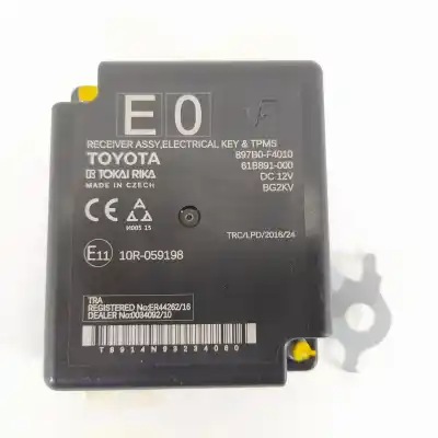 Автозапчасти б/у электронный модуль за toyota c-hr ax1t(eu.m)/zyx10(h)/zyx10l-ahxgbw(3a) ссылки oem iam 897b0f4010  61b891000
