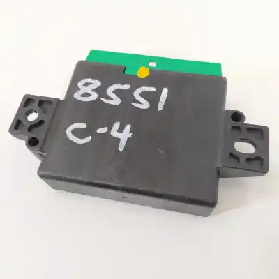 Peça sobressalente para automóvel em segunda mão módulo eletrônico por citroen c4 lim. collection referências oem iam 9665282880  0263004303
