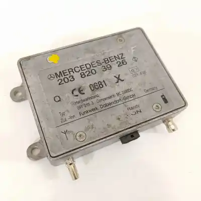 Gebrauchtes Autoersatzteil elektronisches modul zum mercedes clase c (w203) berlina 200 cdi (203.004) oem-iam-referenzen a2038203226