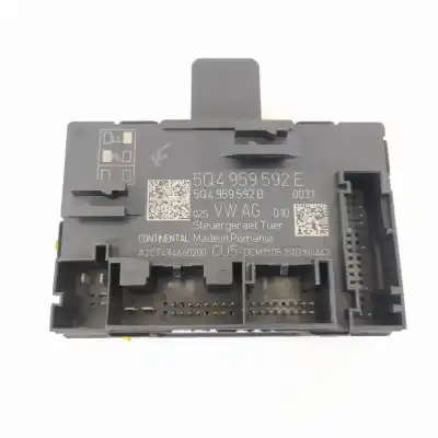 Автозапчасти б/у комфортный модуль за seat leon st (5f8) fr ссылки oem iam 5q4959592e  5q4959592b