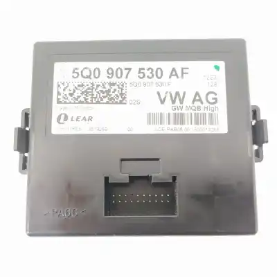 Second-hand car spare part electronic module for seat leon st (5f8) fr oem iam references 5q0907530af  5q0907530f