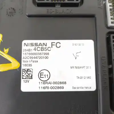 Автозапчасти б/у электронный модуль за nissan qashqai (j11) 360 4x4 ссылки oem iam 284b14cb5c a2c9944720100 16766660567998