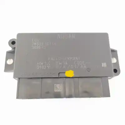 Автозапчасти б/у электронный модуль за nissan qashqai (j11) 360 4x4 ссылки oem iam 285384et1a   Автозапчасти б/у электронный модуль за nissan qashqai (j11) 360 4x4 ссылки oem iam 285384et1a