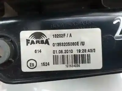 Автозапчасти б/у правый задний фонарь за citroen nemo basis ссылки oem iam 01353205080  