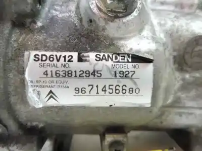 Автозапчасти б/у компрессор кондиционера воздуха за citroen nemo basis ссылки oem iam 9671456680  