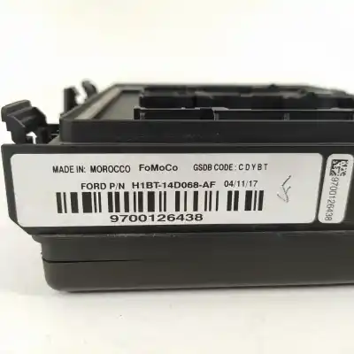 Автозапчасти б/у блок реле/предохранителей за ford fiesta (ce1) active ссылки oem iam h1bt14d068af  9700126438