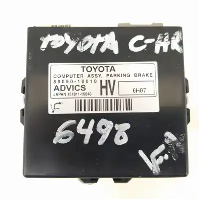 Автозапчастина б/у електронний модуль для toyota c-hr ax1t(eu.m)/zyx10(h)/zyx10l-ahxgbw(3a) посилання на oem iam 8905010010  15181110640