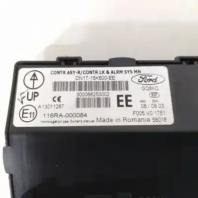 Автозапчасти б/у электронный модуль за ford fiesta (ccn) trend ссылки oem iam dn1t15k600ee  300066253002