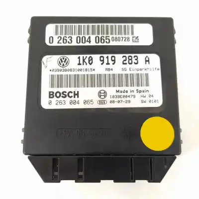 Second-hand car spare part electronic module for volkswagen jetta (1k2) highline oem iam references 1k0919283a  0263004065