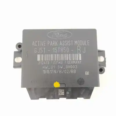 Second-hand car spare part electronic module for ford kuga (cbs) st-line 2wd oem iam references gj5t15t850bj  