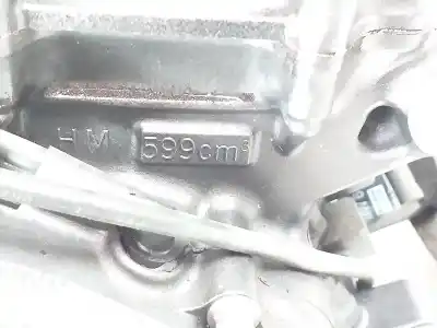 Pièce détachée automobile d'occasion moteur complet pour honda cbr 600 rr 599 cm3 références oem iam pc40e  