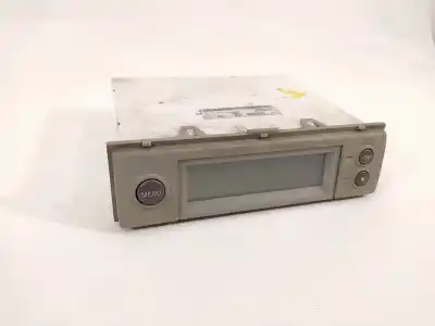 Peça sobressalente para automóvel em segunda mão display gps / multimídia por nissan micra (k12e) acenta referências oem iam ax607