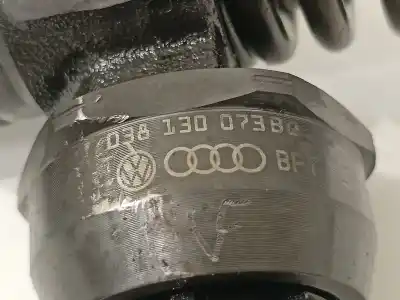 Second-hand car spare part injector for audi a3 (8p) 2.0 tdi ambiente oem iam references 038130073bq  0414720312
