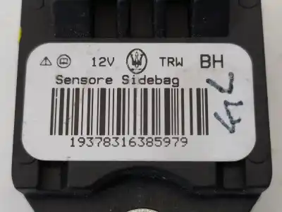 Peça sobressalente para automóvel em segunda mão sensor por maserati granturismo s referências oem iam 193783  