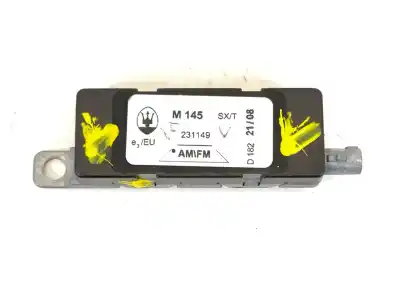 Second-hand car spare part electronic module for maserati granturismo s oem iam references 231149