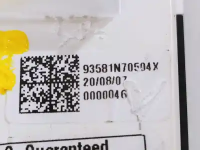 Автозапчасти б/у выключатель переднего правого окна за hyundai tucson style 2wd ссылки oem iam 93581n70504x  