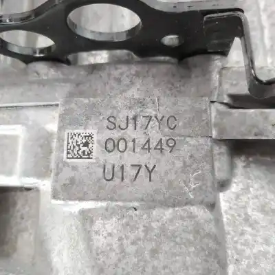 Pezzo di ricambio per auto di seconda mano riduttore per kia optima optima (2015 -2020) riferimenti oem iam u17y m6gf2 sj17yc