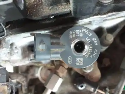 Peça sobressalente para automóvel em segunda mão injetor por citroen c3 selection referências oem iam 0445110339  