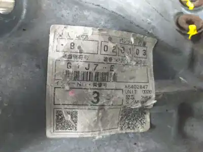 Gebrauchtes Autoersatzteil getriebe zum toyota corolla verso (r1) 2.2 d-4d sol oem-iam-referenzen g1j7e  