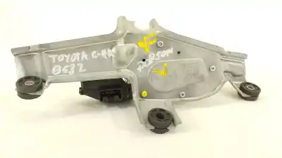 Автозапчастина б/у двигатель заднього склоочисника для toyota c-hr ax1t(eu.m)/zyx10(h)/zyx10l-ahxgbw(3a) посилання на oem iam 85130f4010 8513010350 2596009212