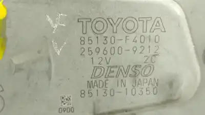 Автозапчастина б/у двигатель заднього склоочисника для toyota c-hr ax1t(eu.m)/zyx10(h)/zyx10l-ahxgbw(3a) посилання на oem iam 85130f4010 8513010350 2596009212