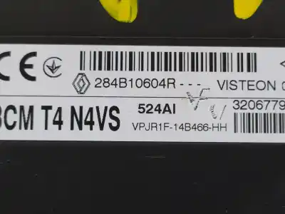Second-hand car spare part electronic module for dacia duster ii prestige oem iam references 284b10604r  