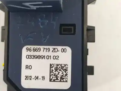 Second-hand car spare part multifunction switch for citroen ds5 style oem iam references 96669719zd  