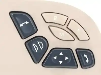 Second-hand car spare part multifunction switch for citroen c6 exclusive oem iam references 96516980ex  