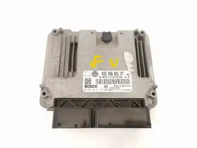 Second-hand car spare part ecu engine control for volkswagen eos (1f7, 1f8) 2.0 tdi oem iam references 03g906021cf