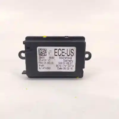Автозапчасти б/у электронный модуль за bmw serie x1 (f48) xdrive20d sport line ссылки oem iam 65829347470