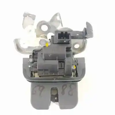 Second-hand car spare part trunk lock for audi q7 (4l) 3.0 tdi v6 advance clean diesel quattro (180kw) oem iam references 4f9827505  185349